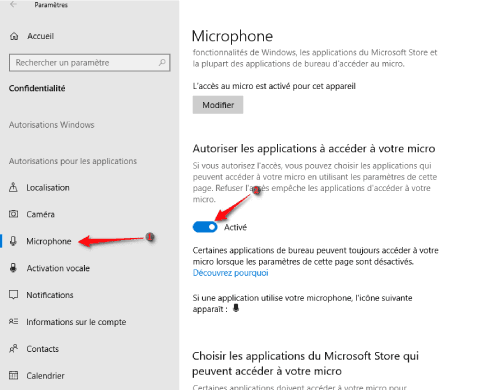 حل مشكلة عدم عمل ميكروفون الكمبيوتر