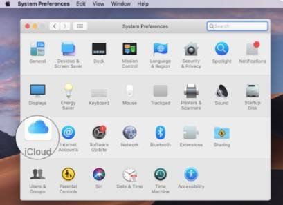 حل مشكلة iCloud يطلب منك كلمة السر على mac
