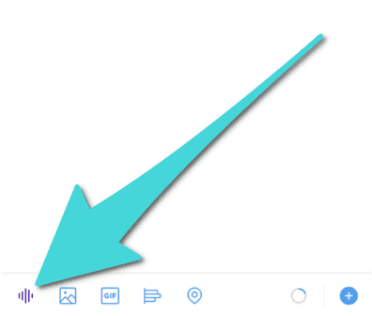 تسجيل وإرسال تغريدة صوتية على تويتر