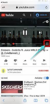 كيفية تشغيل اليوتيوب في الخلفية على الايفون