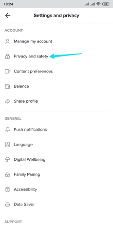 كيفية تعطيل التعليقات على تيك توك