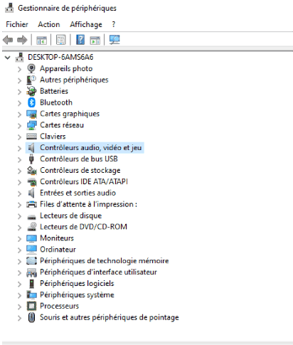حل مشكلة عدم عمل ميكروفون الكمبيوتر