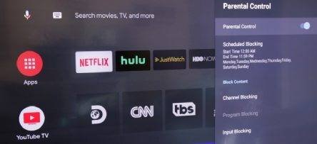 إعداد واستخدام الرقابة الأبوية في أندرويد TV