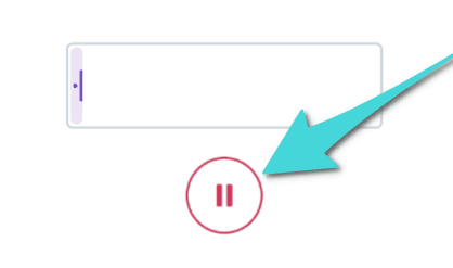 تسجيل وإرسال تغريدة صوتية على twitter