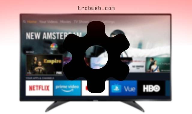 إعادة تعيين إعدادات جهاز التلفاز Toshiba TV