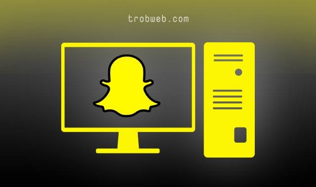استخدام سناب شات على الكمبيوتر