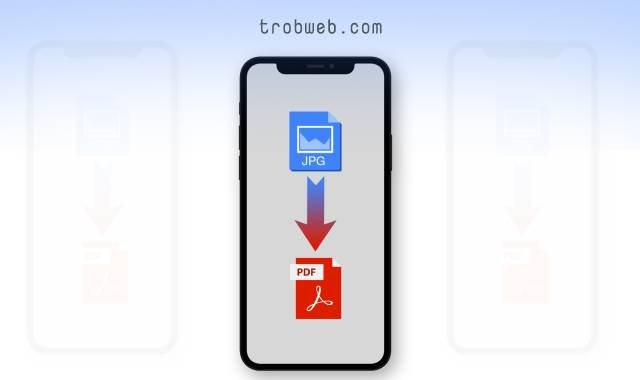 تحويل صور JPG إلى PDF على iphone