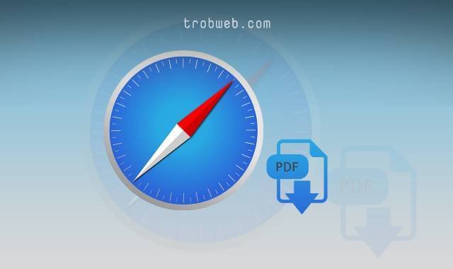 طريقة حفظ صفحة الويب كملف PDF على متصفح سفاري