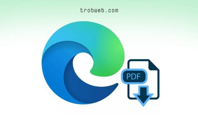 حفظ صفحة الويب كملف PDF في مايكروسوفت إيدج