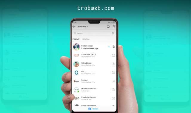 قراءة رسائل شخص ما على إنستقرام بدون علمه