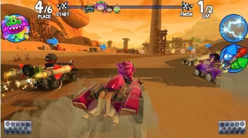 لعبة الاطفال Beach Buggy Racing