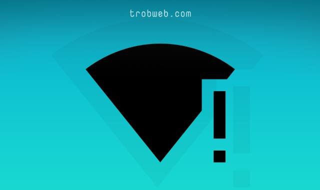 لماذا أنا متصل بشبكة Wifi ولا يوجد انترنت؟