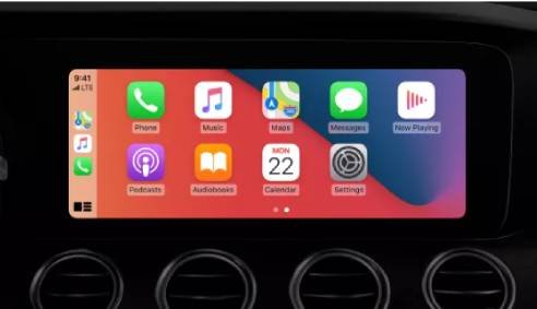 ميزة تشغيل السيارة من هاتف الايفون عبر Carplay