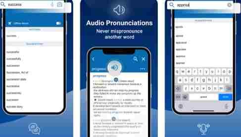 تطبيق القاموس Oxford Dictionary