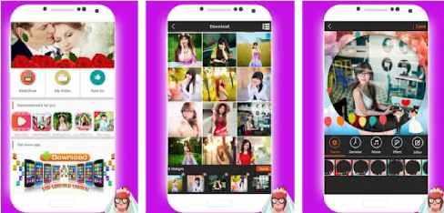 تطبيق Wedding Video Maker