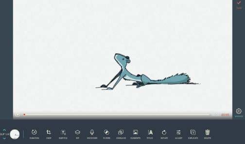 تطبيق filmora go