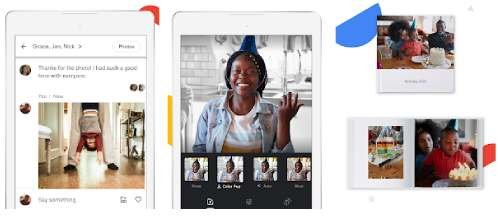 تطبيق google photos