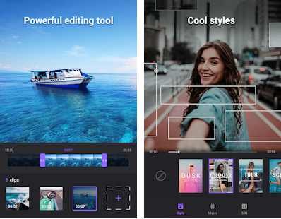 تطبيق Video Editor