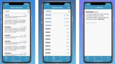 تطبيق Word Lookup Lite