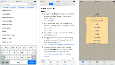 تطبيق قاومس WordBook Dictionary