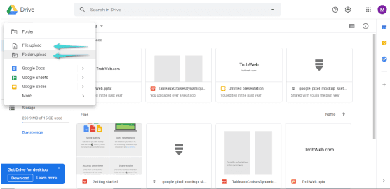 مشاركة الملفات بين الأندرويد و Chrome OS