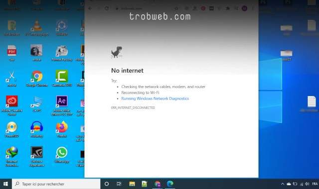 كيفية حل مشكلة واي فاي متصل لكن لا يوجد إنترنت