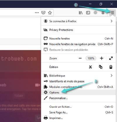 مسح ذاكرة التخزين المؤقت “الكاش” والكوكيز في موزيلا فايرفوكس على الكمبيوتر