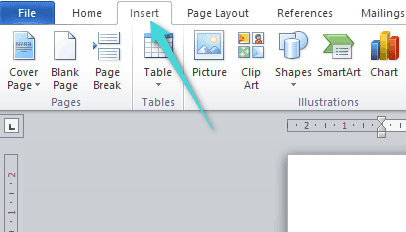 وضع ملف PDF في مايكروسوفت وورد
