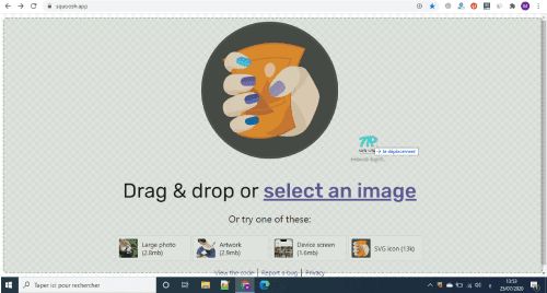 كيفية تصغير حجم الصور أون لاين