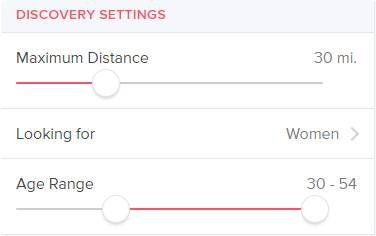 إيجاد شخص على tinder