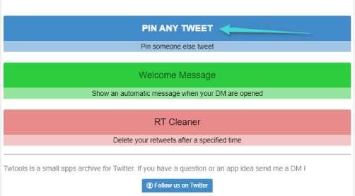 كيفية تثبيت تغريدة شخص ما على تويتر في أعلى صفحة الملف الشخصي