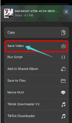 تنزيل فيديوهات انستقرام للايفون عبر تطبيق repost