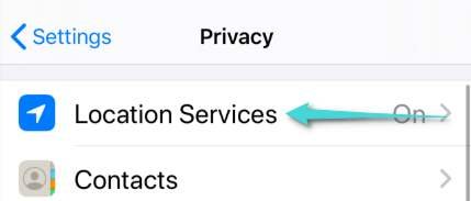 عرض حالة الطقس في شاشة القفل على الايفون