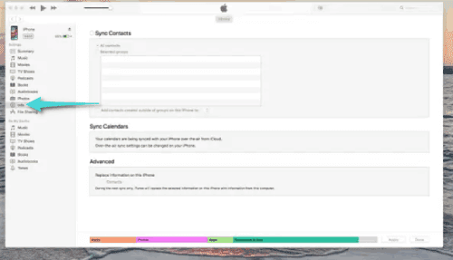 كيفية إنشاء نسخة احتياطية لجهات الاتصال