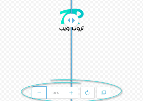 التحكم في واجهة عرض الصورة