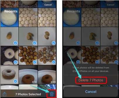 عمل قفل للصور على iPhone