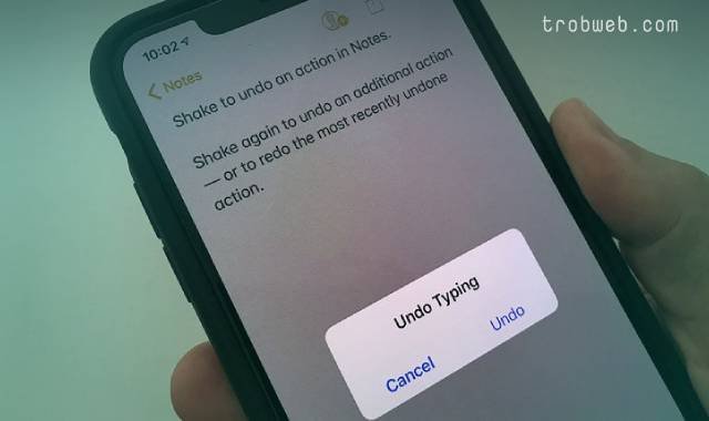 كيفية إيقاف ظهور النافذة المنبثقة "التراجع عن الكتابة" على الايفون والايباد