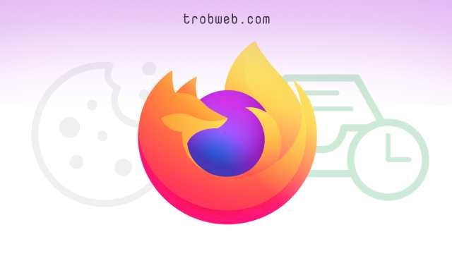 مسح ذاكرة التخزين المؤقت وملفات تعريف الارتباط