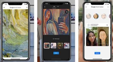 تطبيق Google Arts & Culture