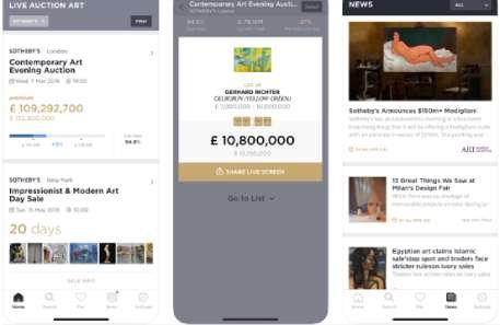 تطبيق Live Art Auction