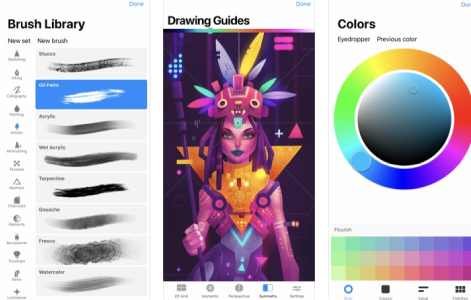 تطبيق Procreate Pocket