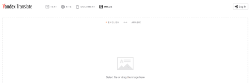 موقع ترجمة ياندكس