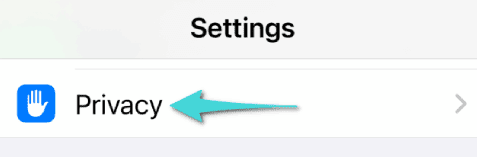 خصوصية الايفون