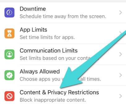 كيفية تعطيل CarPlay من الايفون