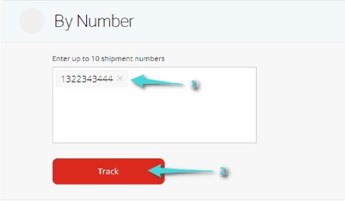 كيفية تتبع شحنة شي ان عبر aramex