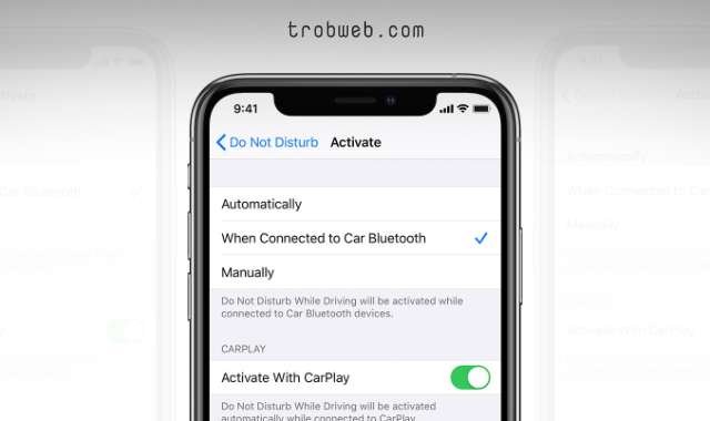 كيفية إيقاف تشغيل ميزة عدم الإزعاج أثناء القيادة على الايفون