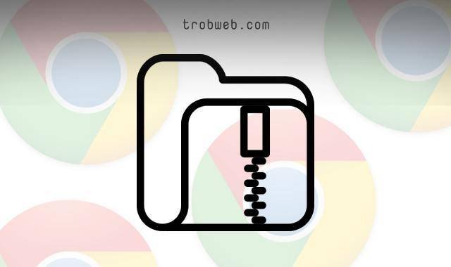 كيفية ضغط وفك ضغط الملفات على chrome os