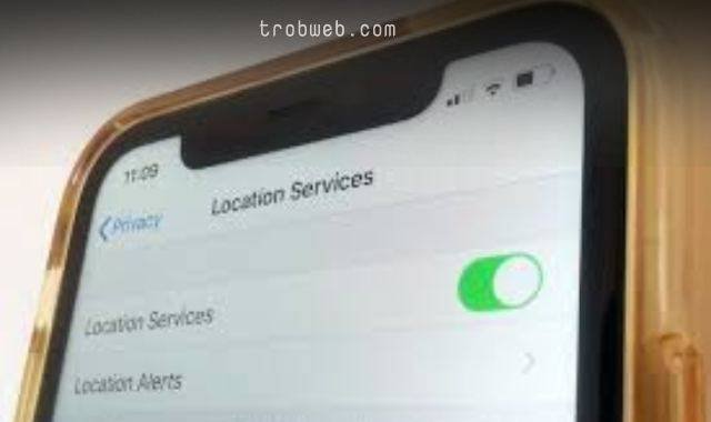 منع التطبيقات من تتبع مكان تمركزك على iphone