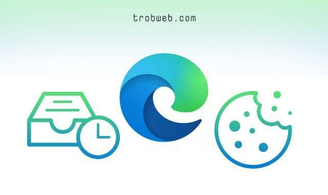 كيفية مسح ذاكرة التخزين المؤقت وملفات تعريف الارتباط في Microsoft edge