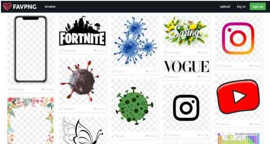 أفضل موقع تحميل صور PNG